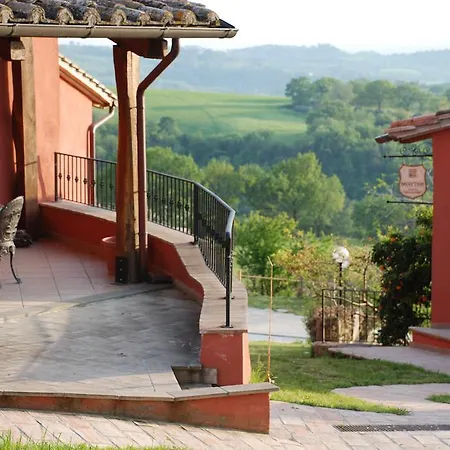 Gospodarstwo agroturystyczne Tenuta San Savino Delle Rocchette Poggiolo