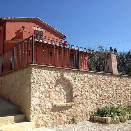 Gospodarstwo agroturystyczne Tenuta San Savino Delle Rocchette Poggiolo