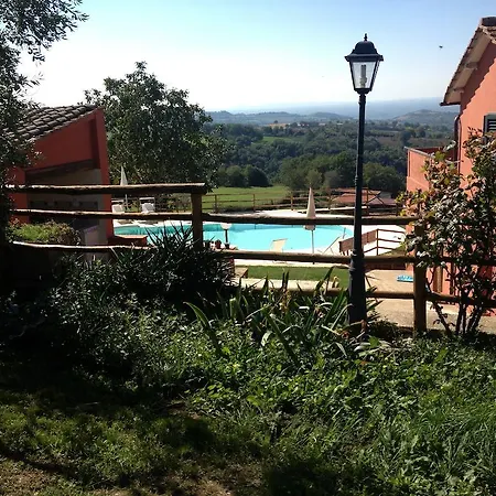 Gospodarstwo agroturystyczne Tenuta San Savino Delle Rocchette Poggiolo