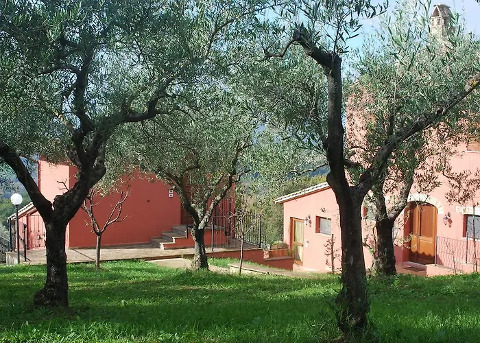 팜스테이 Tenuta San Savino Delle Rocchette *