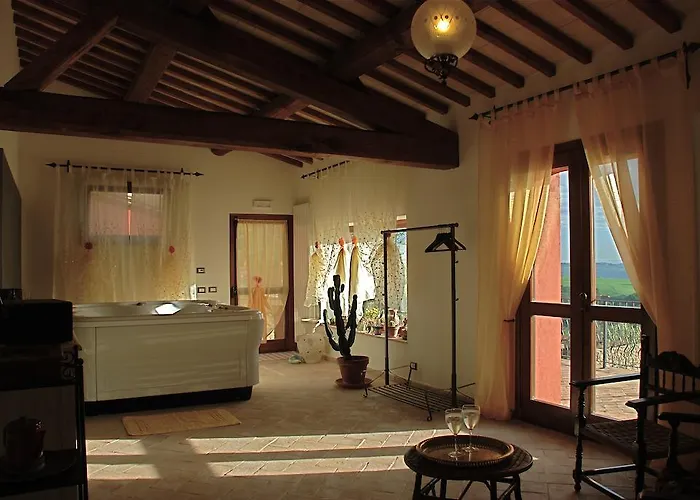 팜스테이 Tenuta San Savino Delle Rocchette Poggiolo