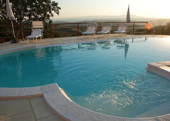 팜스테이 Tenuta San Savino Delle Rocchette *