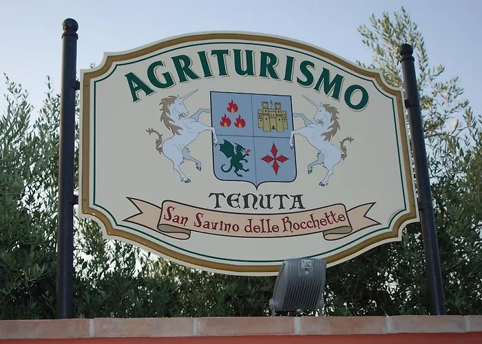 팜스테이 Tenuta San Savino Delle Rocchette