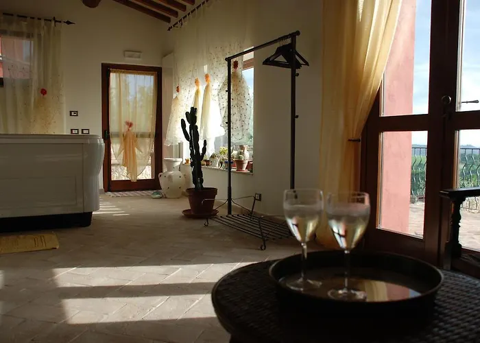 팜스테이 Tenuta San Savino Delle Rocchette *